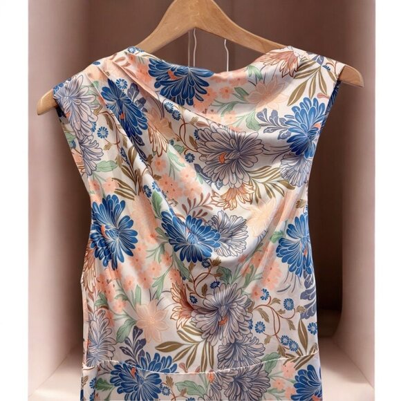 NWT Significant Other Lana Wide Leg Jumpsuit in Daylight Floral - Picture 10 of 10